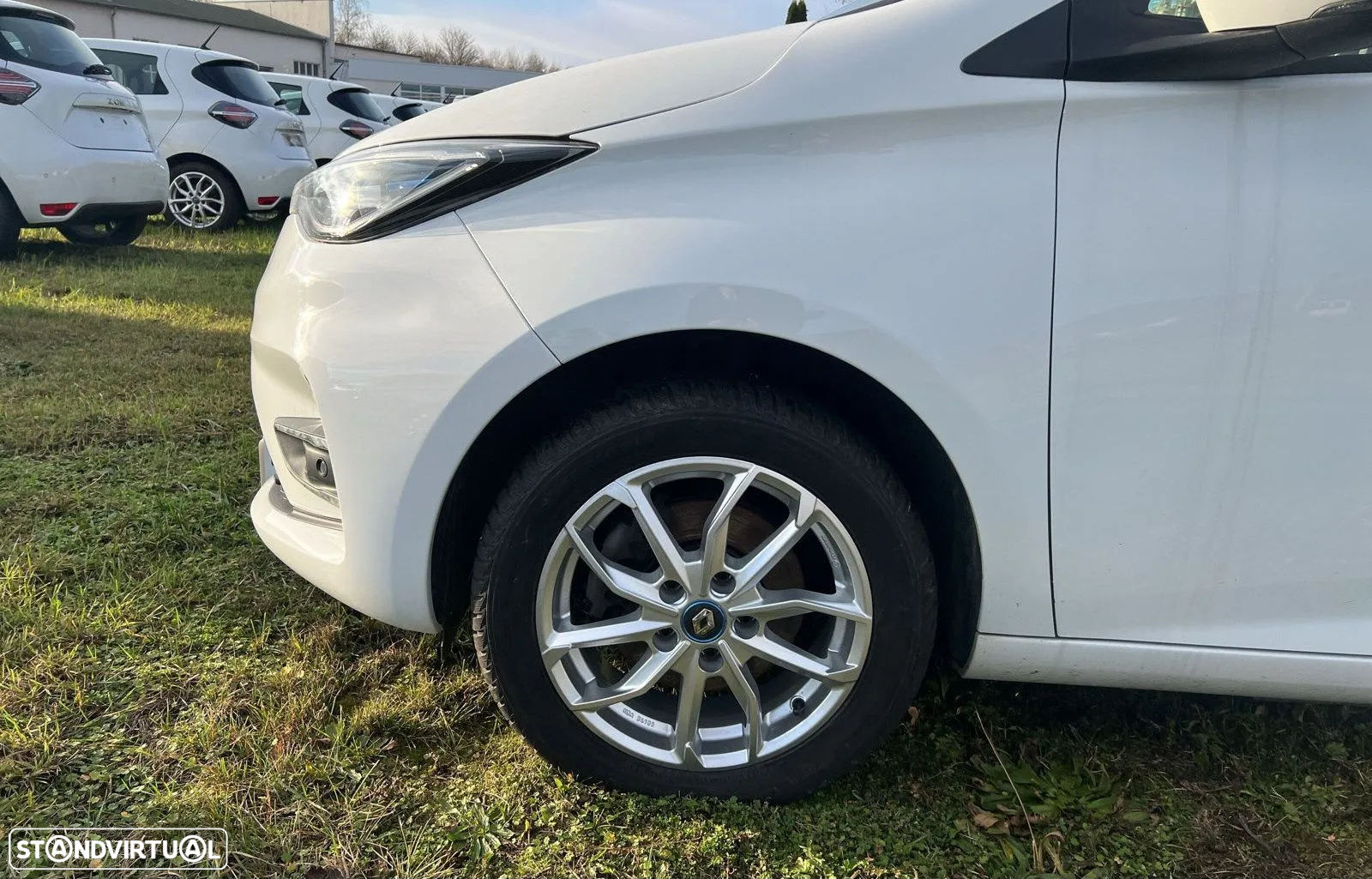 Renault Zoe (c/ Bateria) E-Tech EV50 Equilibre - 12