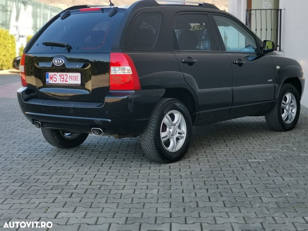 Kia Sportage 2.0 CRDI 4WD Cup - 10