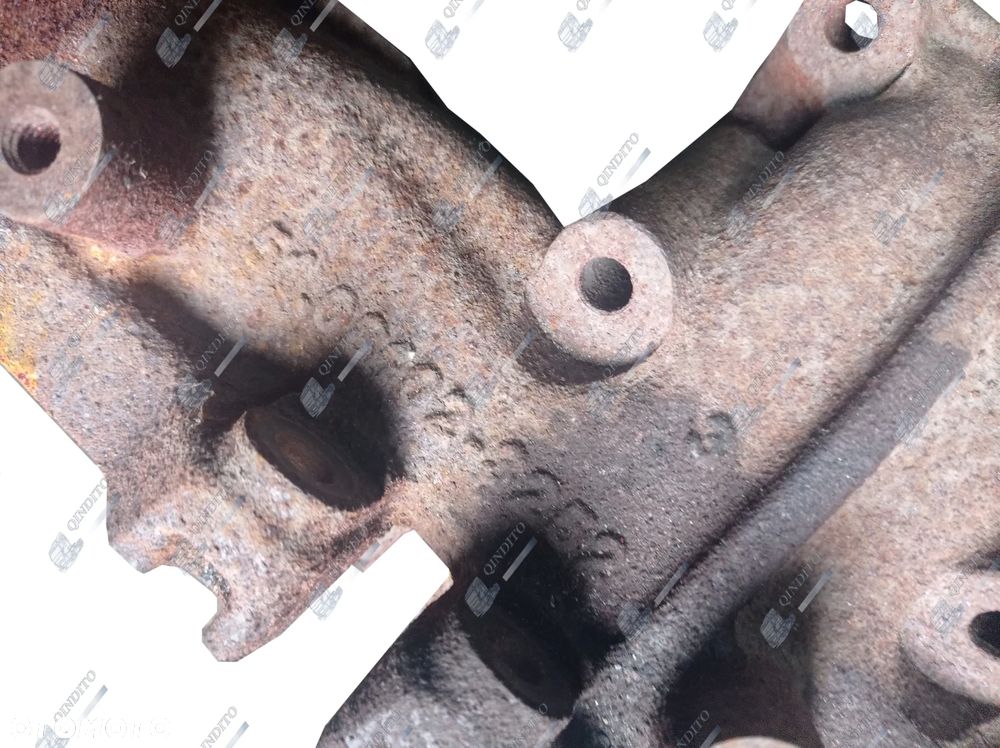 KOLEKTOR WYDECHOWY KOMPLETNY MAN TGL TGM  D0834 250KM EURO 6 - 8