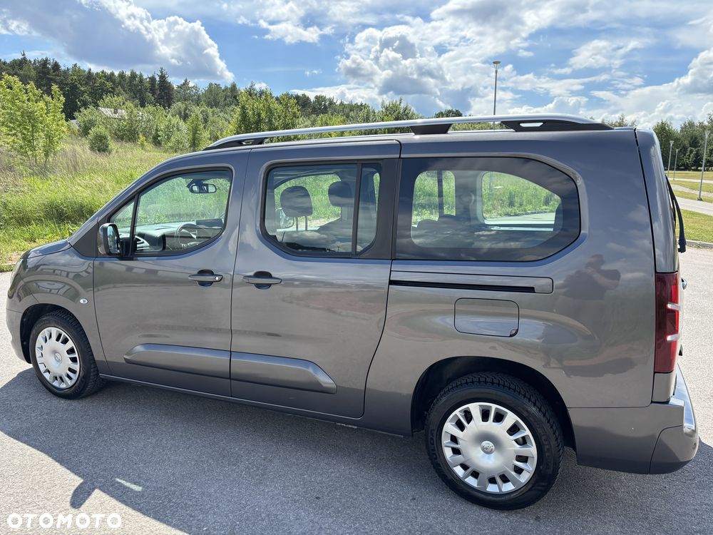 Opel Combo XL 1.2 Turbo Edition Plus S&S - 8