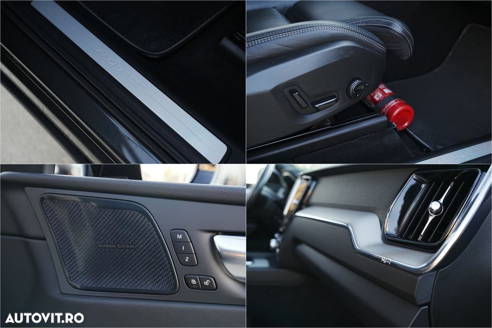 Volvo XC 60 T6 AWD Recharge Geartronic RDesign - 17