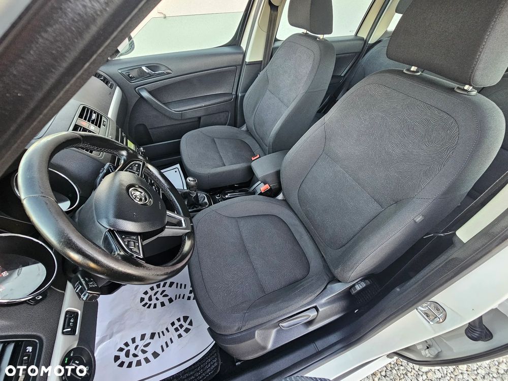 Skoda Yeti 2.0 TDI Elegance PLUS EDITION - 10