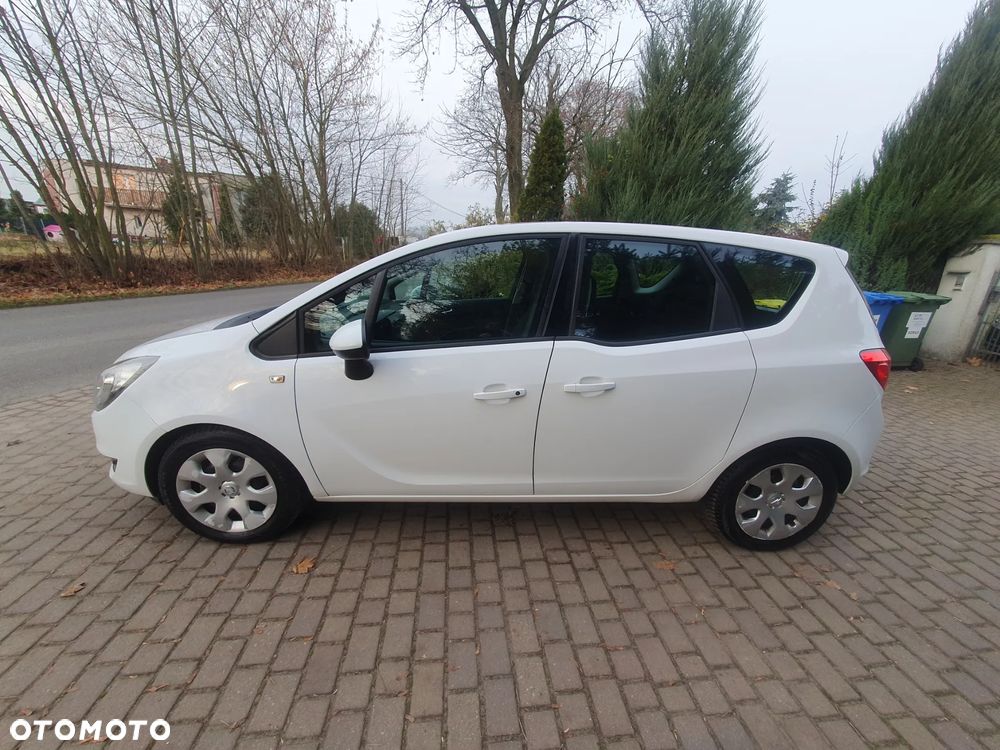Opel Meriva 1.4 Edition - 4