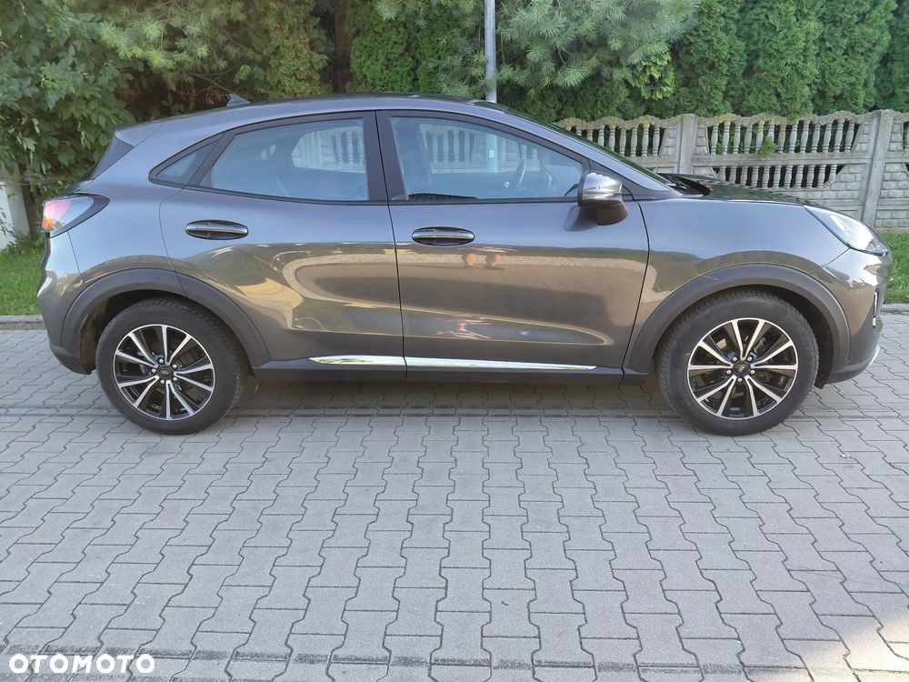 Ford Puma 1.0 EcoBoost mHEV Titanium DCT - 14