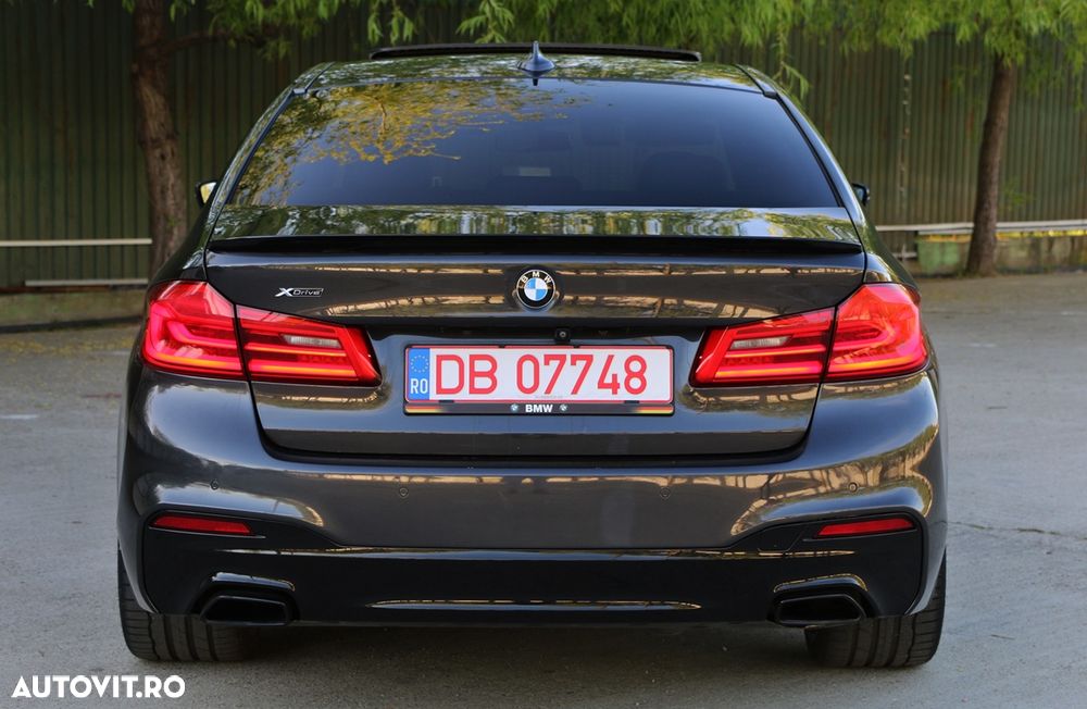 BMW Seria 5 520d xDrive Aut. M Sport Edition - 16