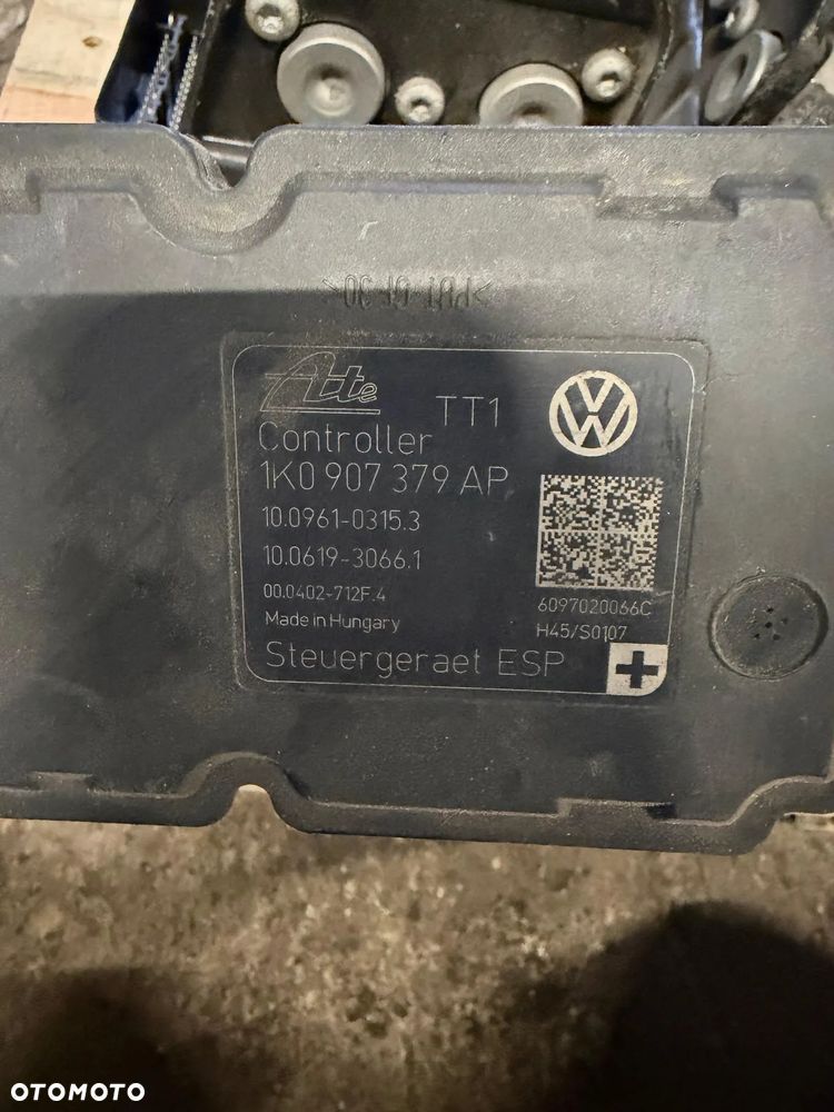 POMPA POMPY ABS ESP VW GOLF VI SKODA OCTAVIA AUDI A3 SEAT LEON 1K0614517BK 1K0907379AP HURT / DETAL - 5