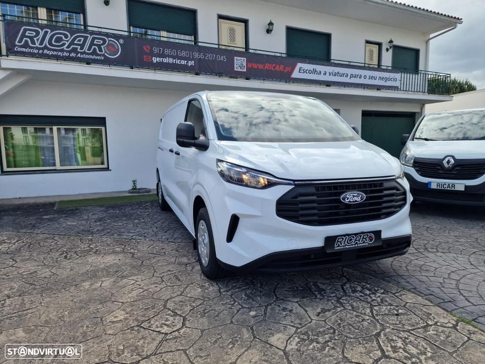 Ford Transit Custom TRANSIT CUSTOM FT320 L2 (136CV) - 4