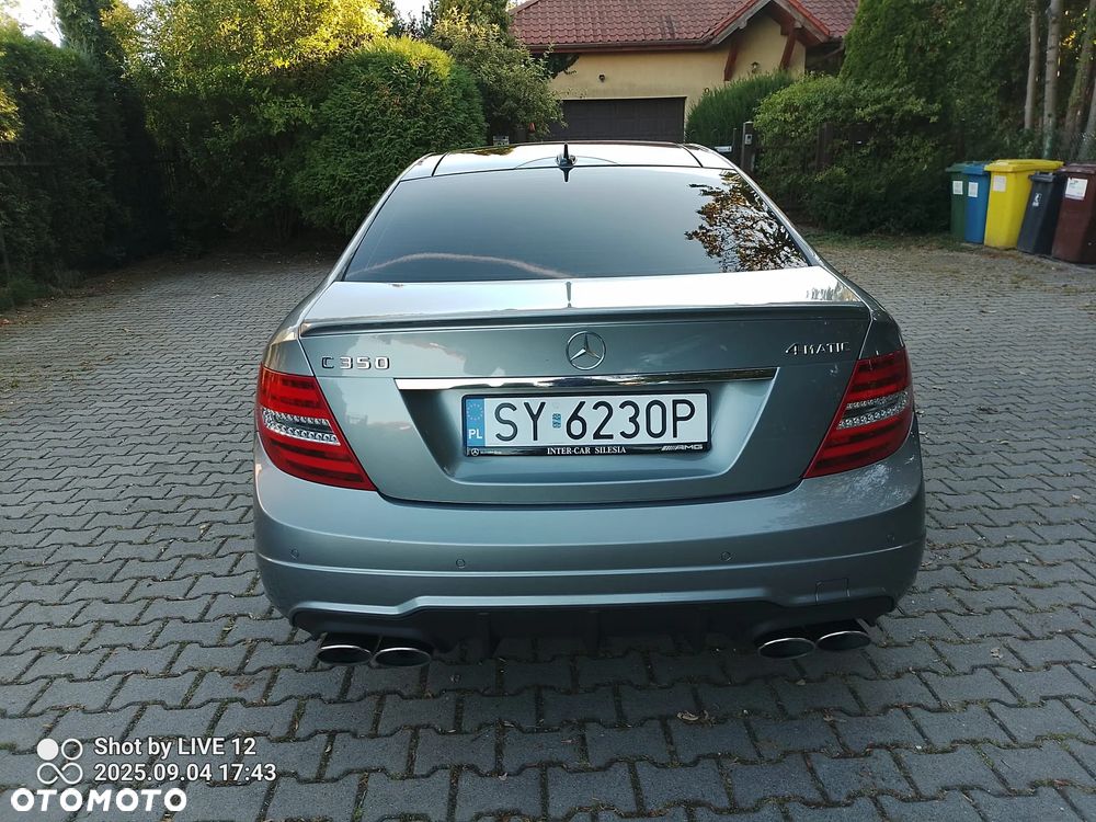 Mercedes-Benz Klasa C 350 Coupe BlueEFFICIENCY 7G-TRONIC Edition 1 - 4