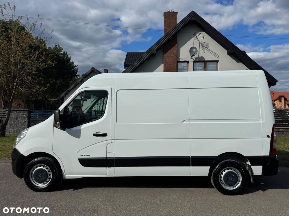 Renault MASTER L2H2 Klima Elektryka Navi Tempomat Kamera Furgon 3os Serwis - 28
