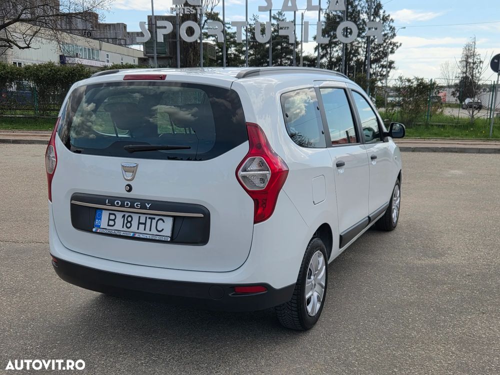 Dacia Lodgy 1.5 Blue dCi Laureate - 4