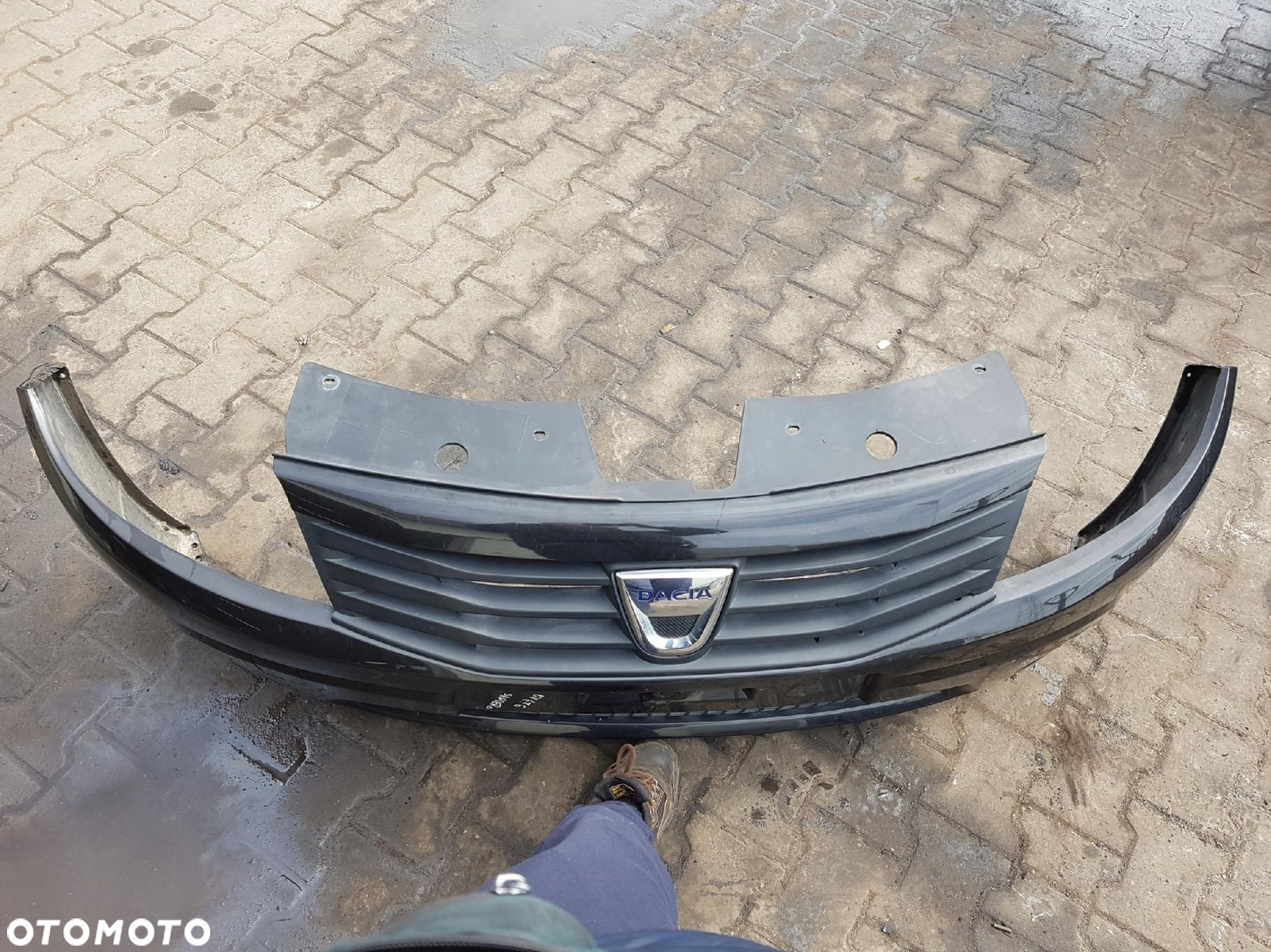 Dacia Sandero I 08-12r ZDERZAK PRZÓD GRILL NV676 - 8