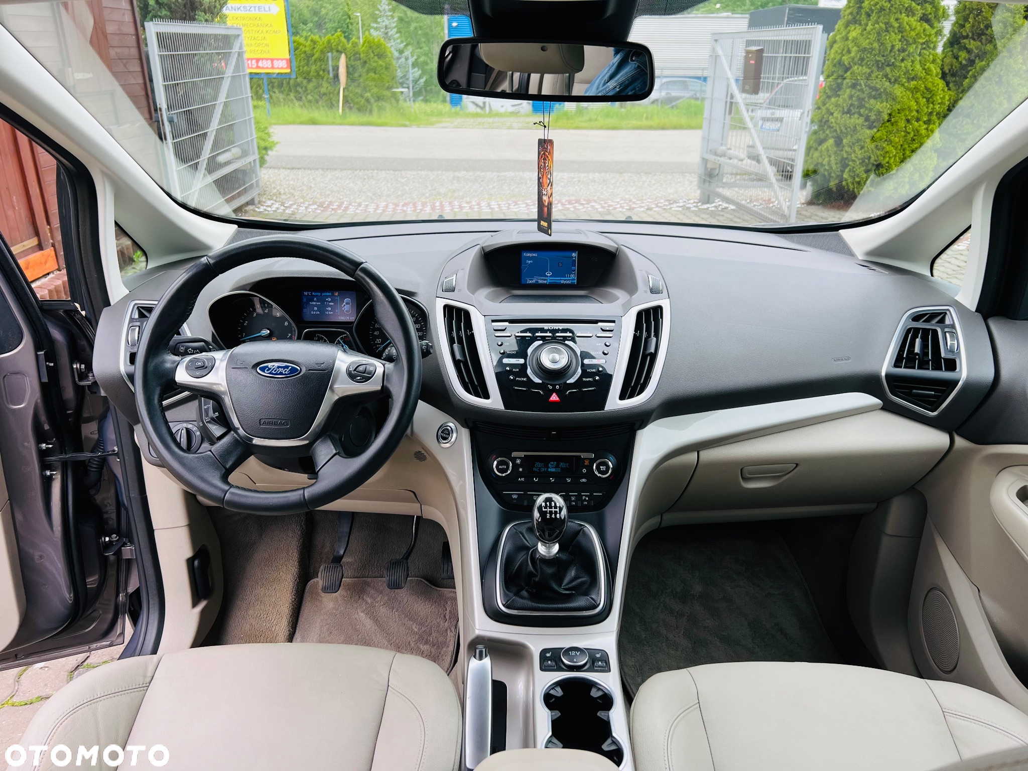 Ford Grand C-MAX 1.6 EcoBoost Start-Stop-System Titanium - 20