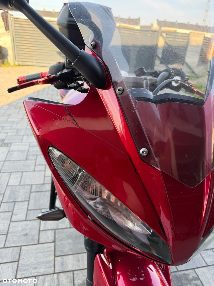 Yamaha FZ6 - 5