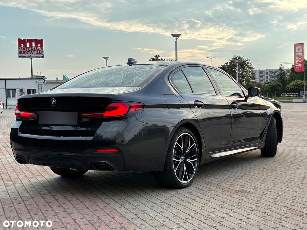 BMW Seria 5 530e M Sport sport - 4