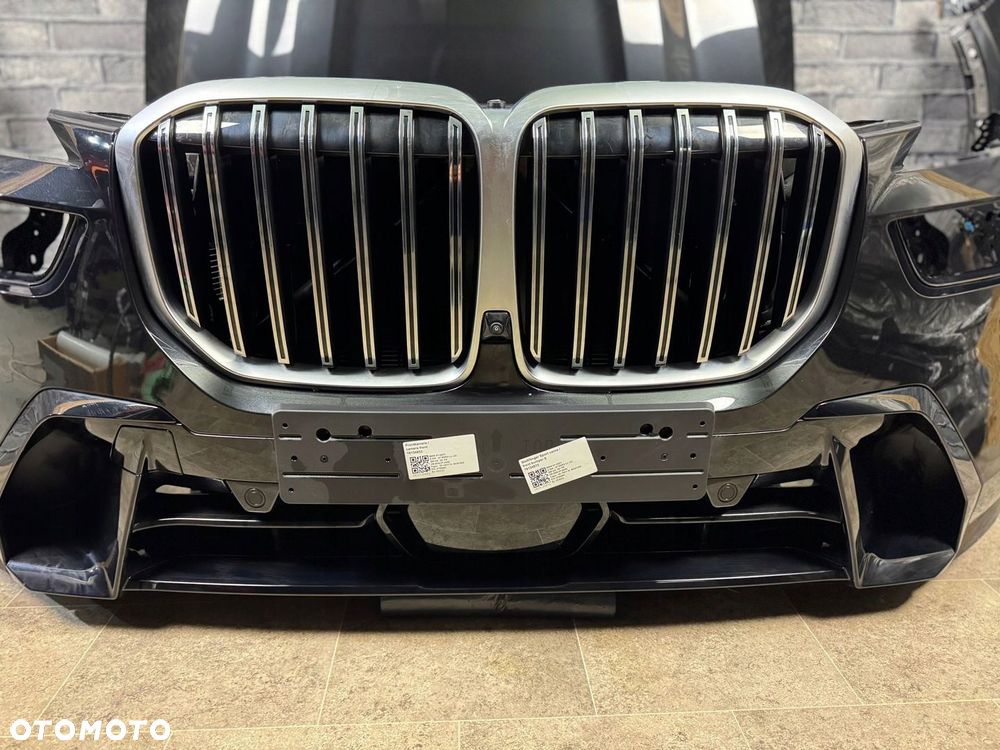 KOMPLETNY PRZÓD BMW X7 G07 LCI MASKA ZDERZAK BŁOTNIKI PAS PRZEDNI 475 - 9
