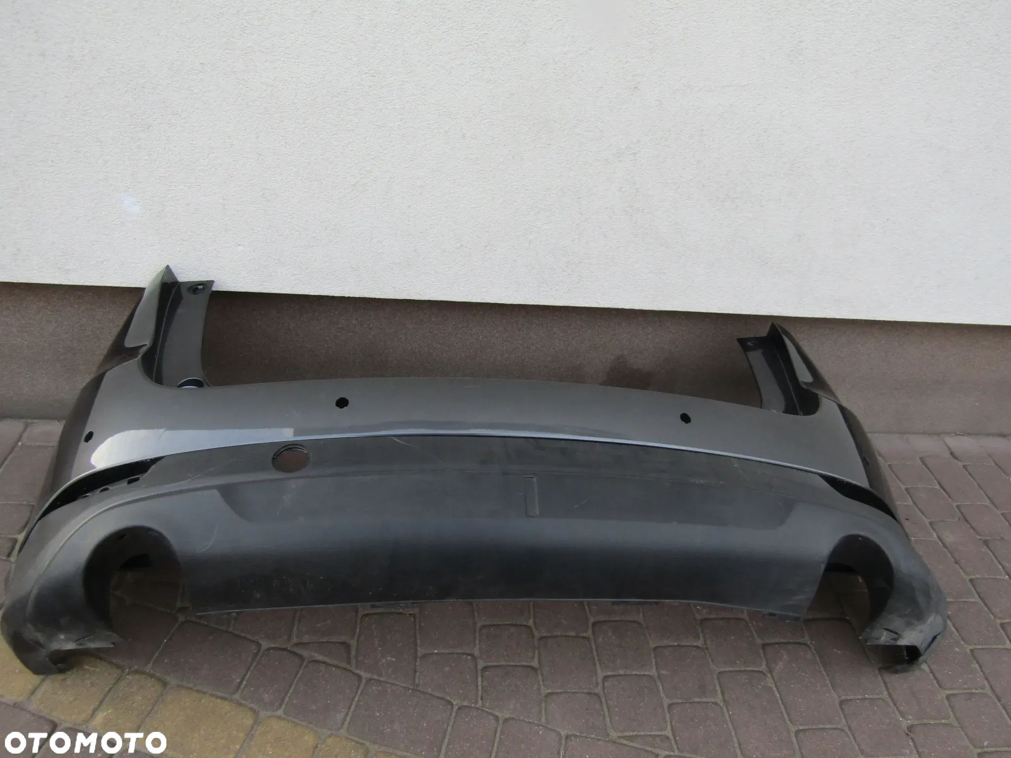 MAZDA CX5 II LIFT  ZDERZAK TYŁ 21 25R KSD4-50221 - 1