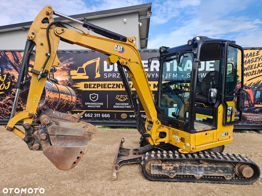 Caterpillar 302.7 CR
