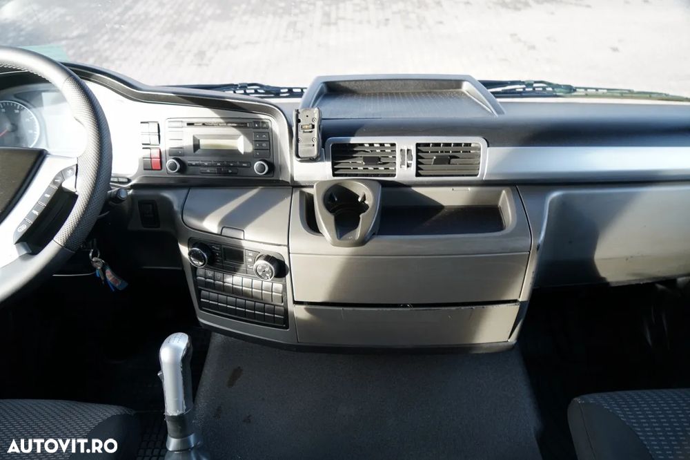 MAN TGS 33.360 / 6x4 / BASCULĂ SPATE 5.8 M + HIAB XS 122 HGV / RADIOCOMANDĂ / HGV ÎN SPATELE CABINEI / EURO 5 / MANUALĂ - 32