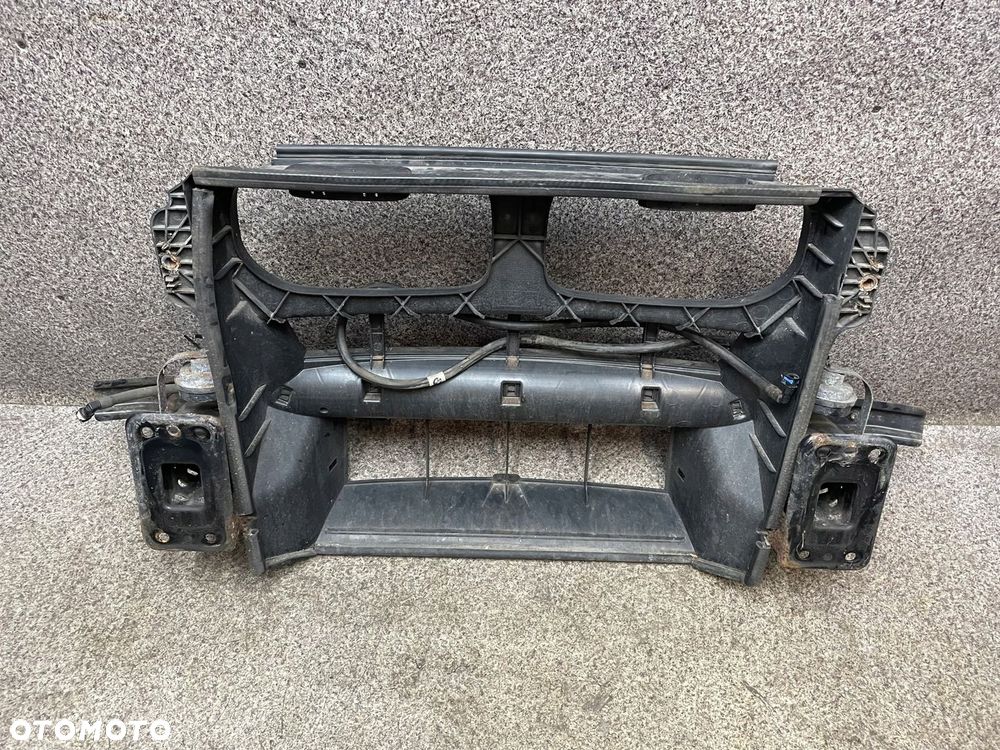 Pas belka kierownica wlot powietrza wzmocnienie przod przednie BMW E70 X5 - 6