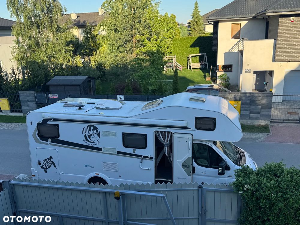 Fiat Kamper Alkowa  6 osobowy Fiat Ducato Weinsberg Cara Home 2018 - 5