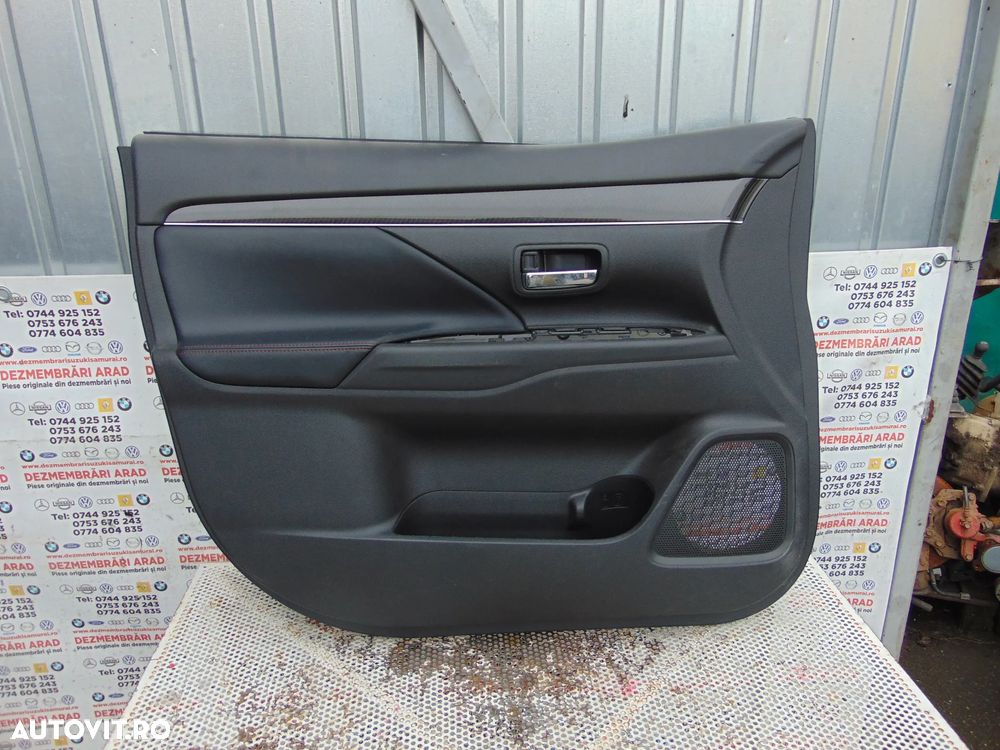 Fete usi Mitsubishi Outlander 3 facelift 2016-2023 set fete usi fata spate stanga dreapta outlander 3 - 1