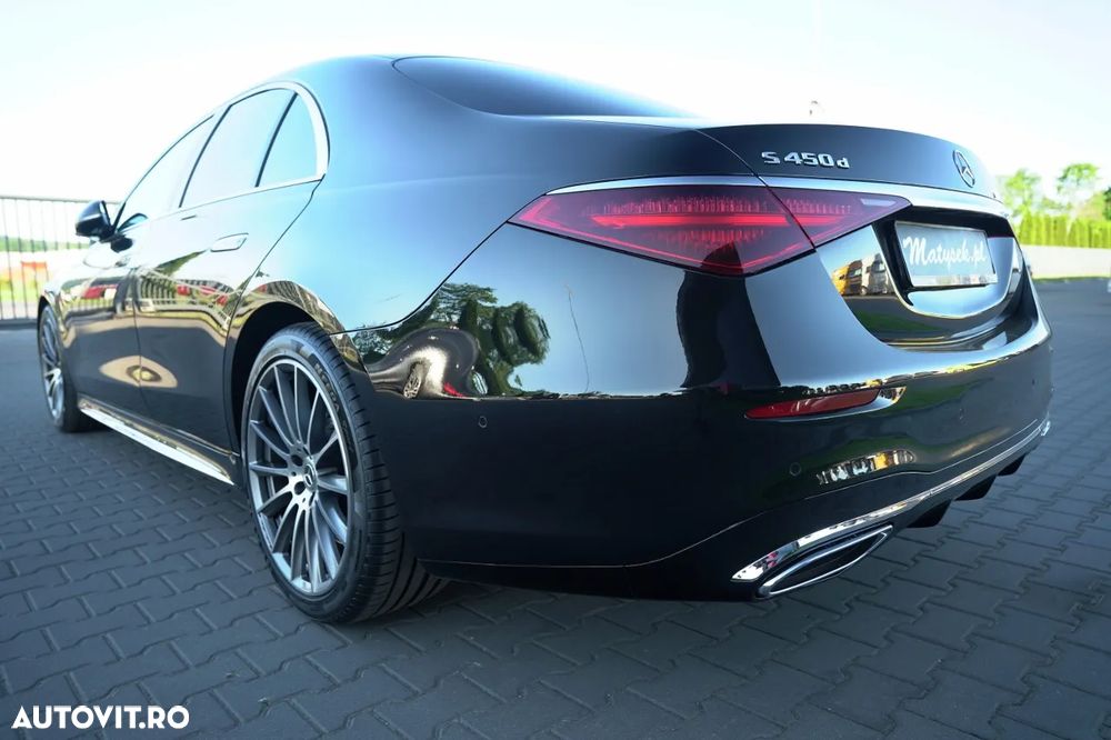 Mercedes-Benz S 450 d 4MATIC Aut - 13