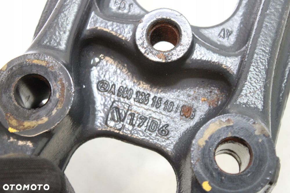 MERCEDES ACTROS MP4 LOWDECK BELKA TYLNA RAMY 9603120035 - 5