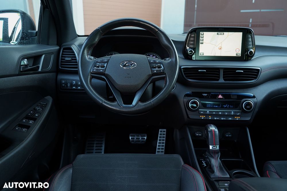 Hyundai Tucson blue 2.0 CRDi 4WD Aut. N Line - 25