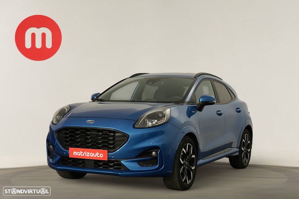 Ford Puma 1.0 EcoBoost MHEV ST-Line X - 2