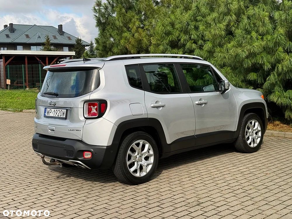 Jeep Renegade 1.4 MultiAir Limited - 11
