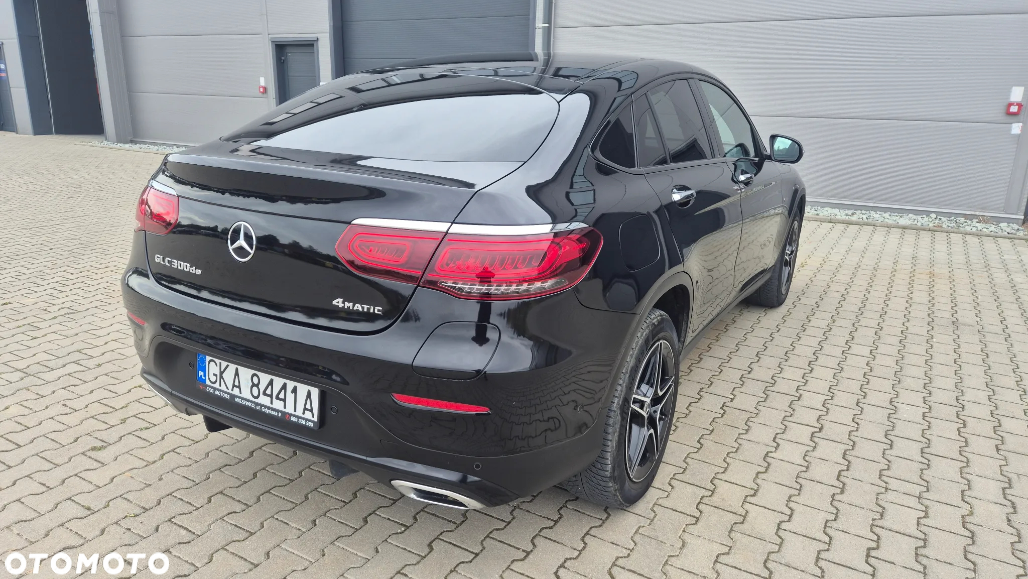 Mercedes-Benz GLC GLC-Coupe 300 de 4Matic 9G-TRONIC AMG Line - 9