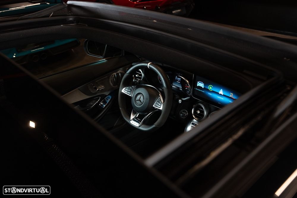 Mercedes-Benz C 63 AMG S - 29