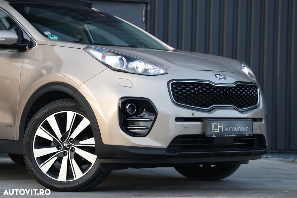 Kia Sportage 2,0 CRDI AWD Aut. Platinum - 28