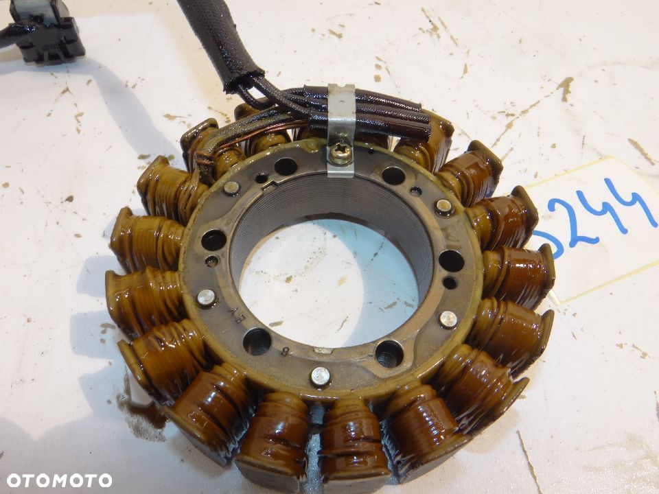 Suzuki VL 800 Volusia Boulevard Indruder Uzwojenie prądnicy alternatora stator S244 - 6