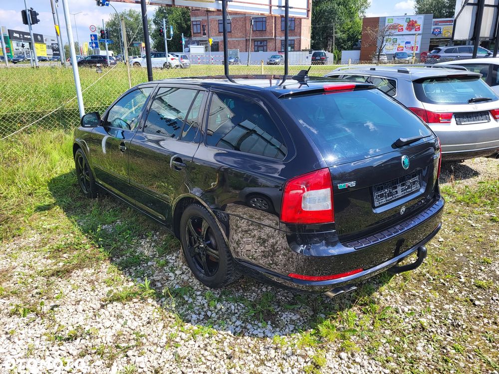 Skoda Octavia Combi 2.0 TDI DPF DSG RS - 6