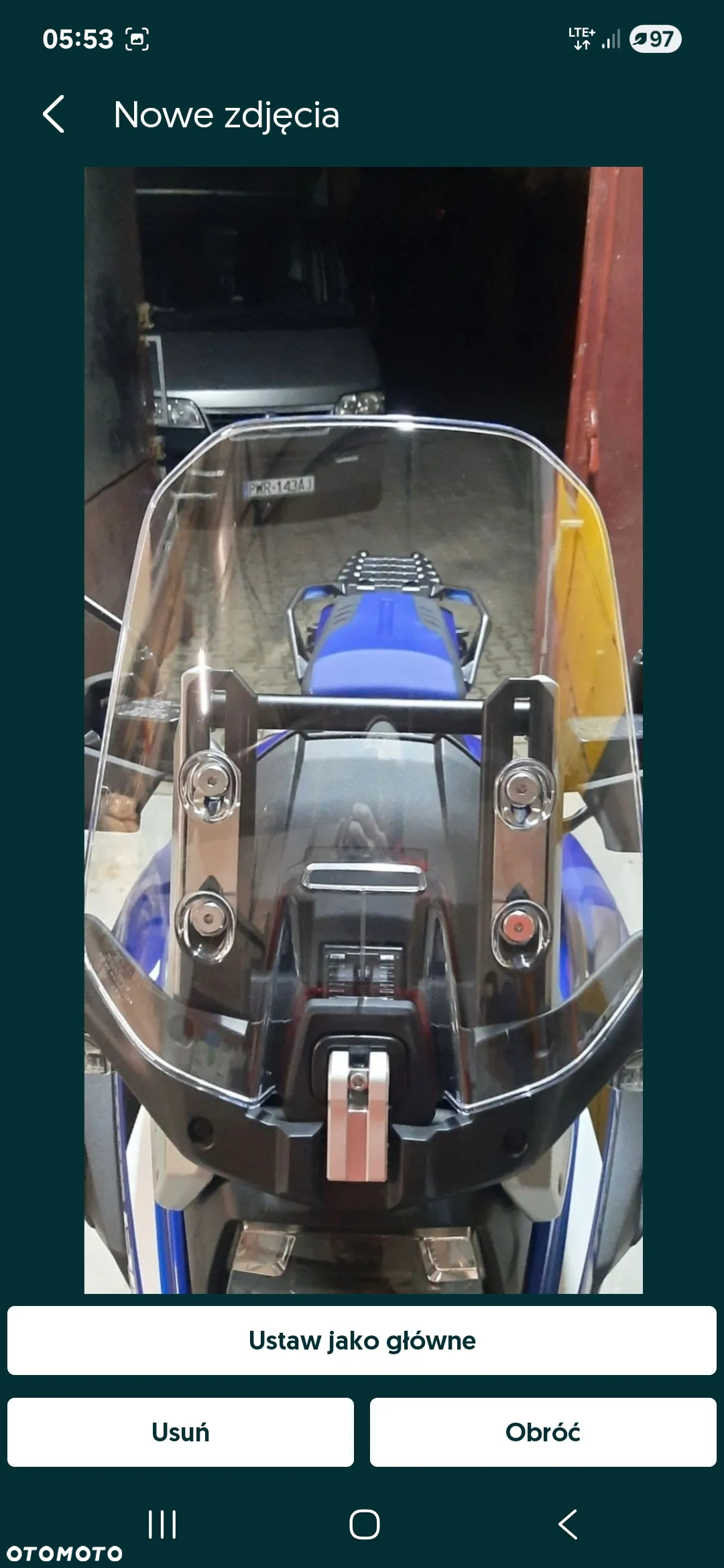 Suzuki V-STROM - 5