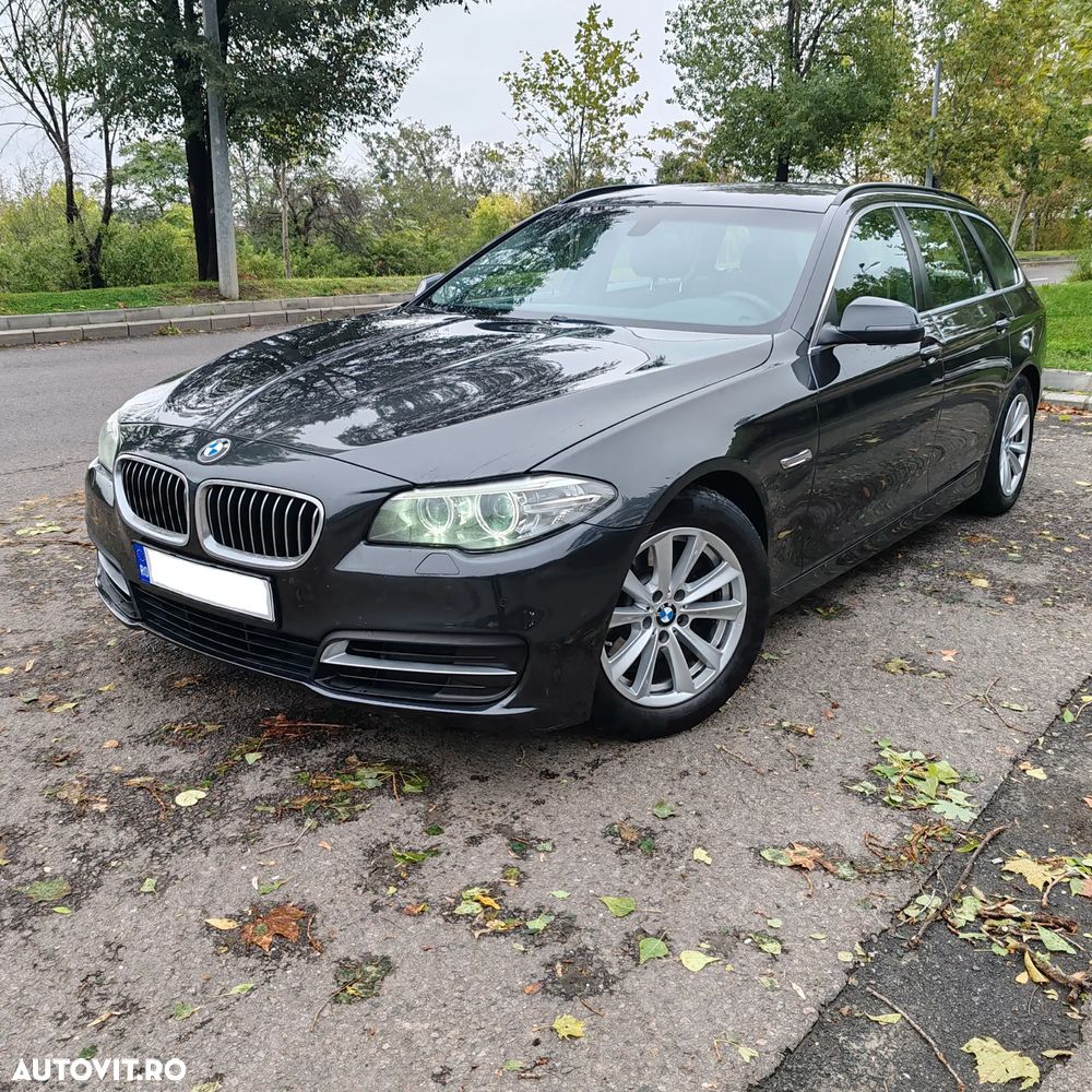 BMW Seria 5 520d AT - 1