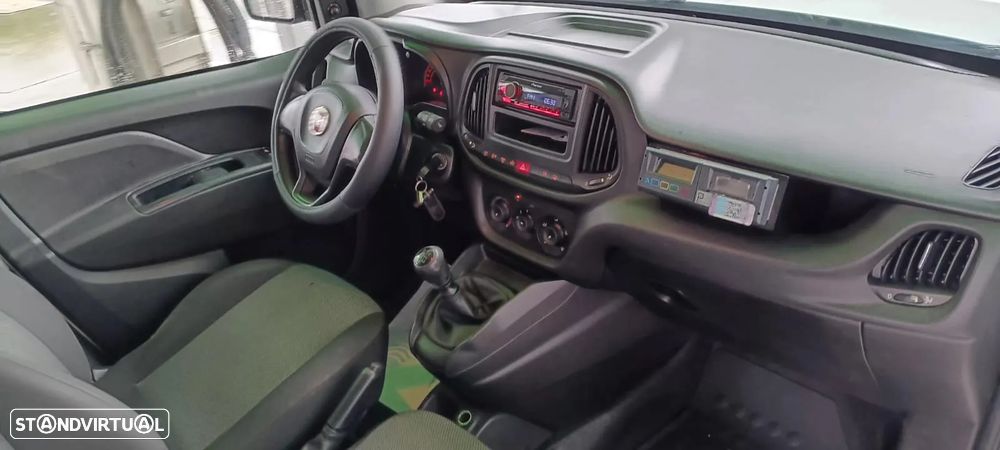 Fiat DOBLO 1.6 M-JET FRIO -20º - 12