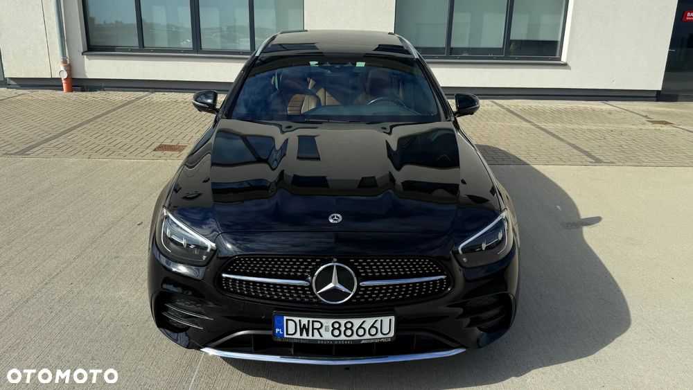 Mercedes-Benz Klasa E 300 de 4Matic 9G-TRONIC AMG Line - 37