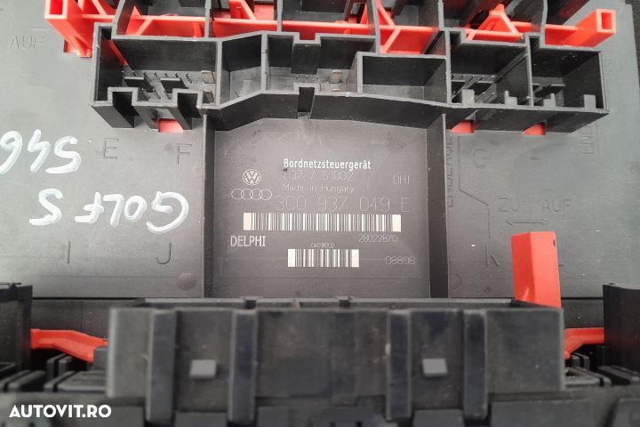 Calculator confort 3C0937049E Volkswagen VW Golf 5 [2003 - 2009] Hatc - 3