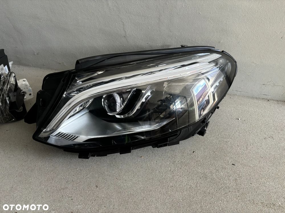 Mercedes ML 166 GLE  ILS FULL W292 lampa przód przednia AMG lewa - 1