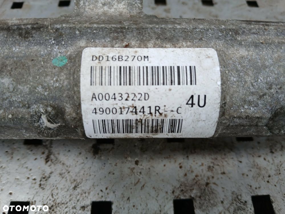 490017441R MAGLOWNICA PRZEKŁADNIA KIEROWNICZA RENAULT MEGANE IV  A0043222D - 6