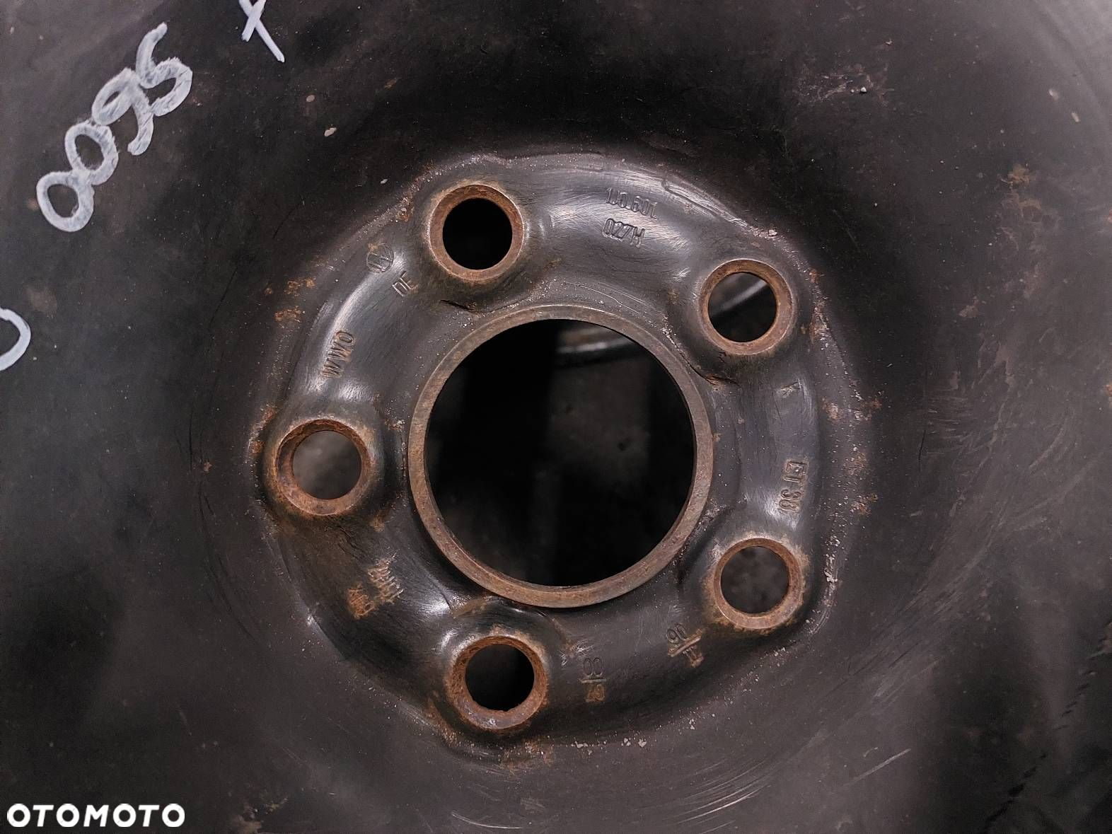 FELGI STALOWE 4 SZT VW GOLF IV 1J0601027Q 5X100 6Jx15 ET38 FI57,1 - 6