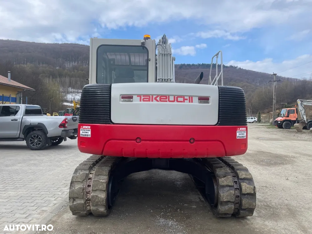 Takeuchi TB1140 - 4
