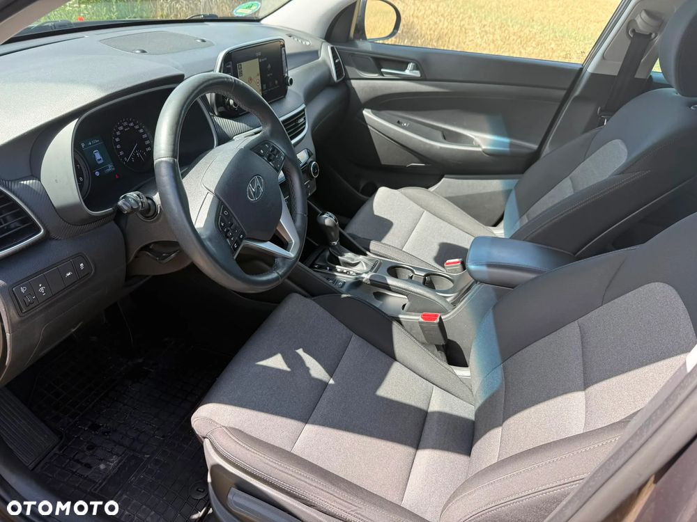Hyundai Tucson 1.6 GDi 2WD DCT Select - 11