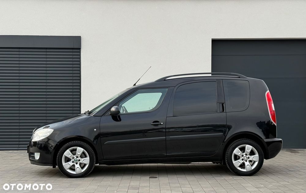 Skoda Roomster 1.6 16V Comfort PLUS EDITION - 4