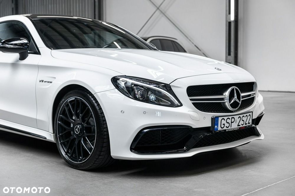 Mercedes-Benz Klasa C AMG 63 AMG Speedshift MCT 9G - 12