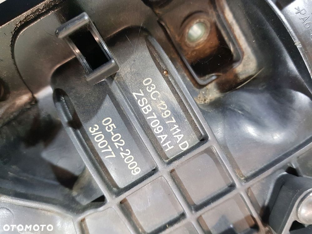 kolektor ssący 03c129711ad vw audi 1.4 tsi - 12