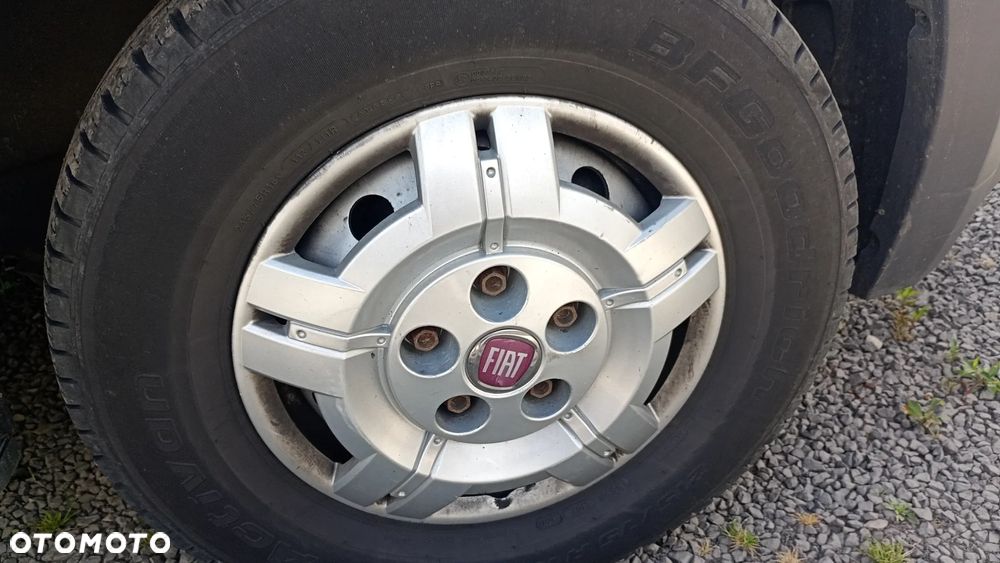 F.V  KOŁPAK ORYGINALNY 16 CALI FIAT DUCATO KOŁPAKI ORYGINALNE 5x118 Komplet - 1