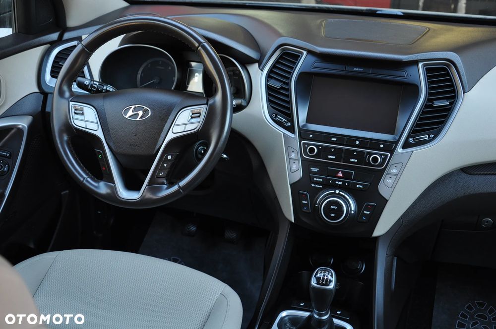 Hyundai Santa Fe blue 2.0 CRDI 4WD Style - 26